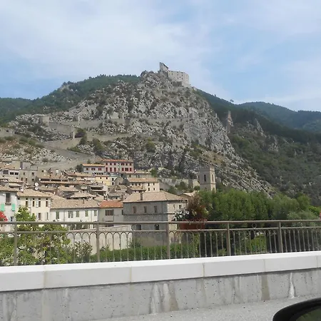 La Siberie Farm stay Entrevaux